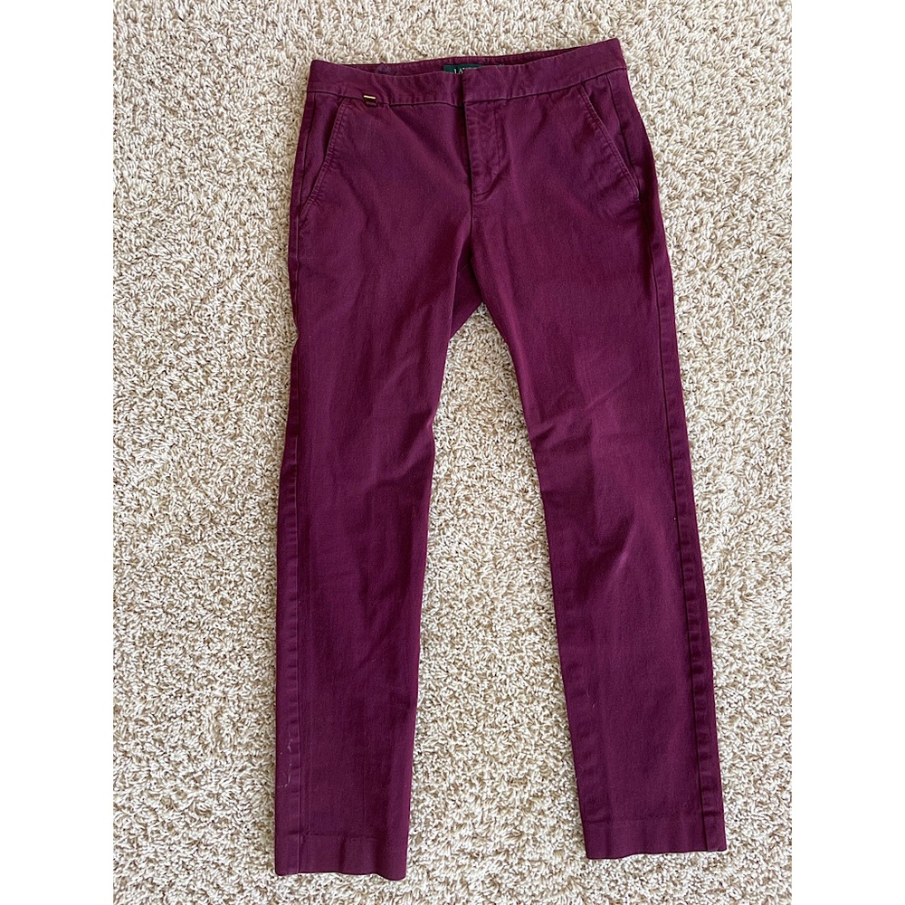 Ralph Lauren Ankle Work Pant - Flexible Fabric